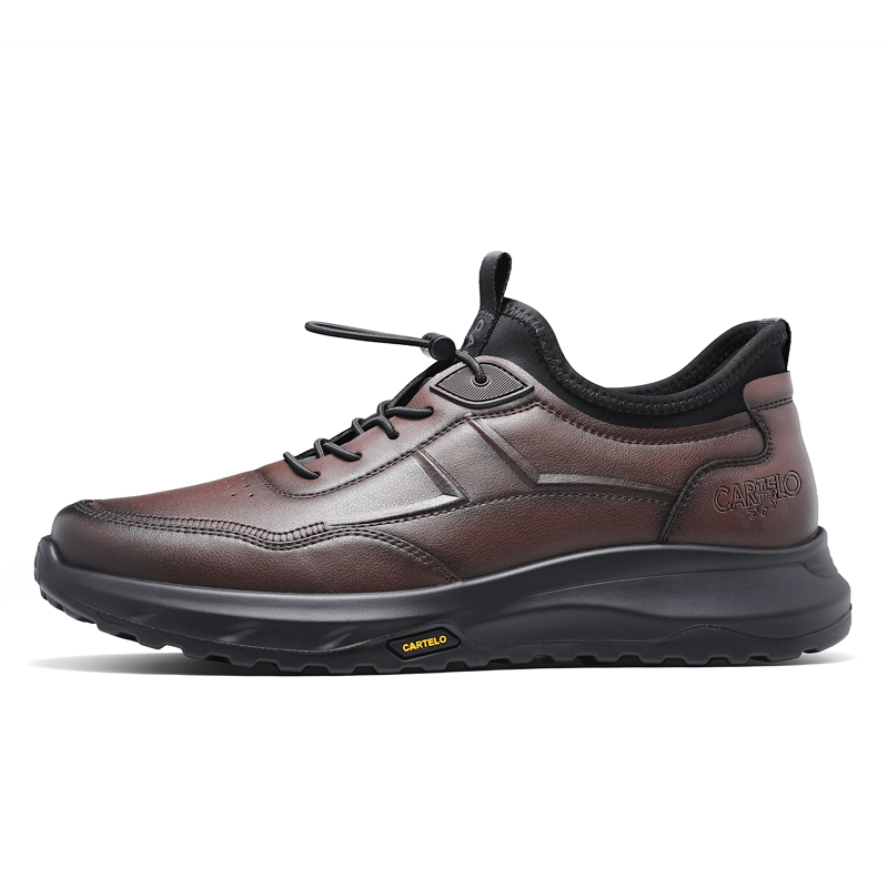 CARTELO Коричневые мужские повседневные кожаные туфли, цвет Brown
CARTELO Коричневые мужские повседневные кожаные туфли, цвет Brown