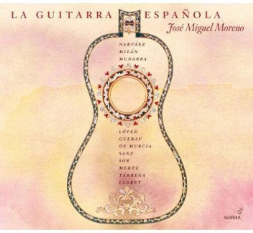 CD диск La Guitarra Espanola / Various: La Guitarra Espanola / Various
CD диск La Guitarra Espanola / Various: La Guitarra Espanola / Various