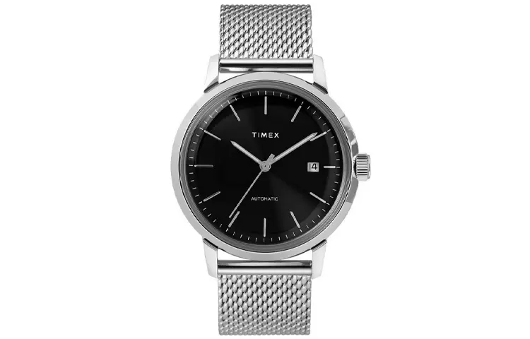 TIMEX Часы Wrist Watch Automatic Mechanical Movement Fabric Strap 40 Black Dial Men's Watch TW2T22900, Black Dial
TIMEX Часы Wrist Watch Automatic Mechanical Movement Fabric Strap 40 Black Dial Men's Watch TW2T22900, Black Dial