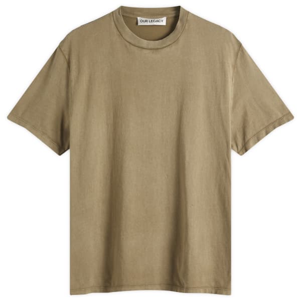 Футболка с коробкой Our Legacy, зеленый 
Футболка с коробкой Our Legacy, зеленый
