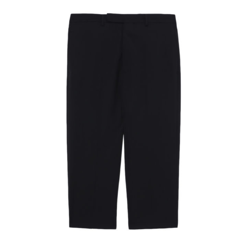 Укороченные брюки из шерсти RICK OWENS, черный
Укороченные брюки из шерсти RICK OWENS, черный