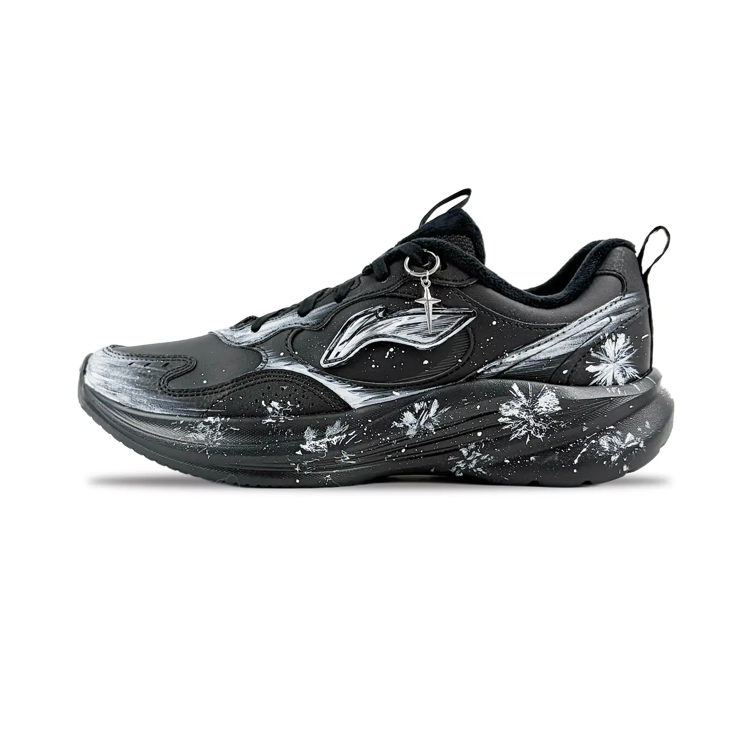 Кроссовки Li Ning Light Breeze V2 с амортизацией и поддержкой, низкие, для повседневного бега на длинные дистанции, для города и поездок на работу., черный серый
Кроссовки Li Ning Light Breeze V2 с амортизацией и поддержкой, низкие, для повседневного бега на длинные дистанции, для города и поездок на работу., черный серый