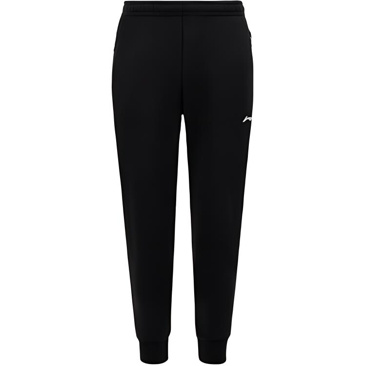 LINING Спортивная мода коллекция вязаные спортивные штаны мужские черные
LINING Спортивная мода коллекция вязаные спортивные штаны мужские черные