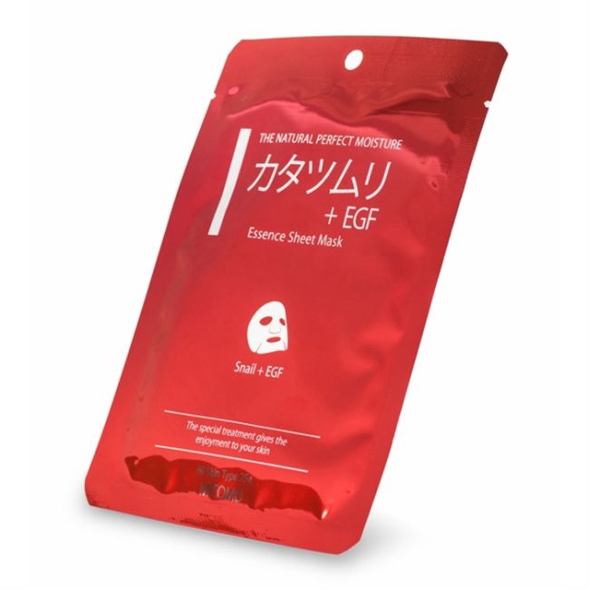 Маска для лица с экстрактом улитки и EGF Mitomo, 25 гр
Маска для лица с экстрактом улитки и EGF Mitomo, 25 гр