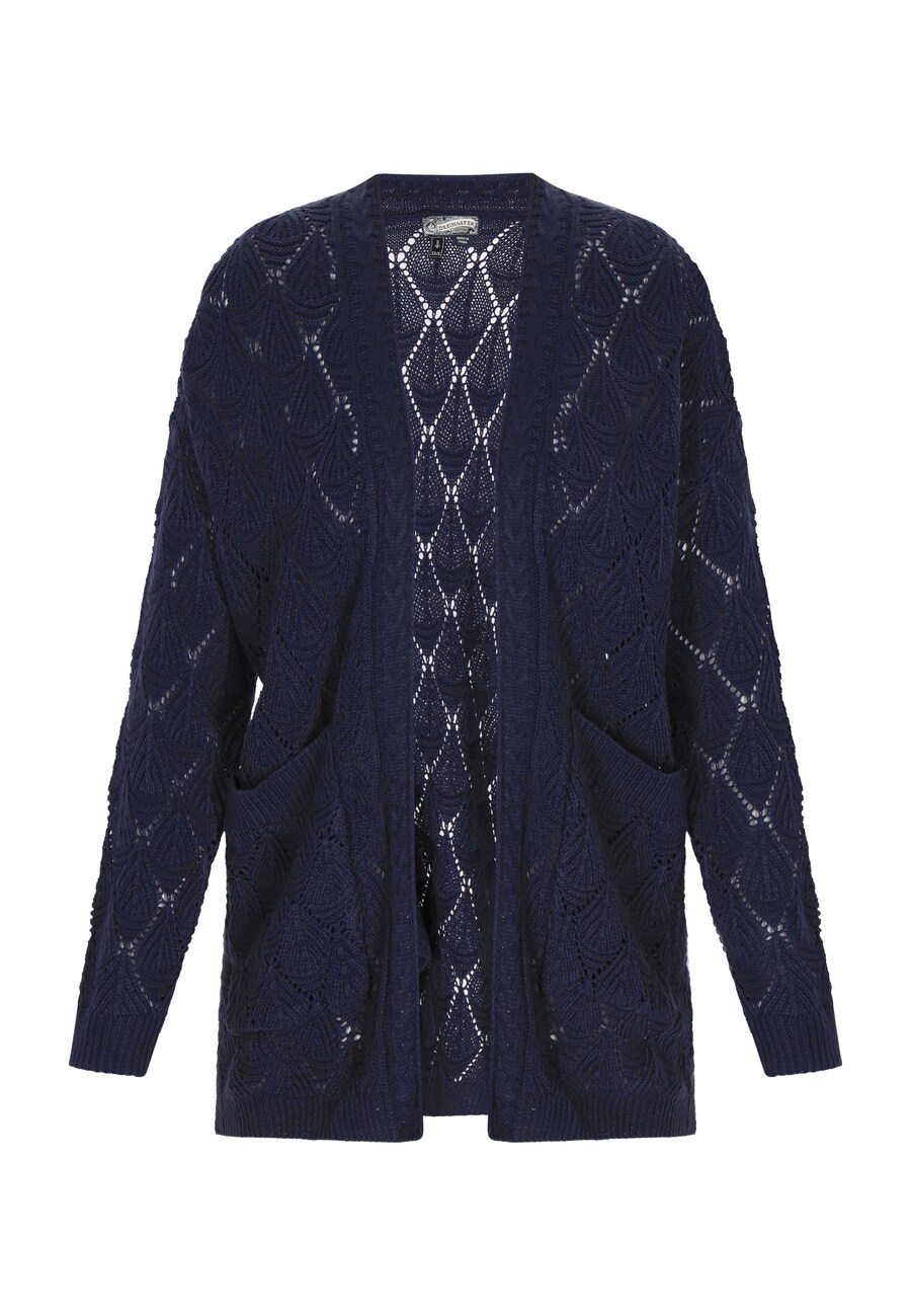 Вязаный кардиган DreiMaster Vintage Comfy, Night Blue
Вязаный кардиган DreiMaster Vintage Comfy, Night Blue