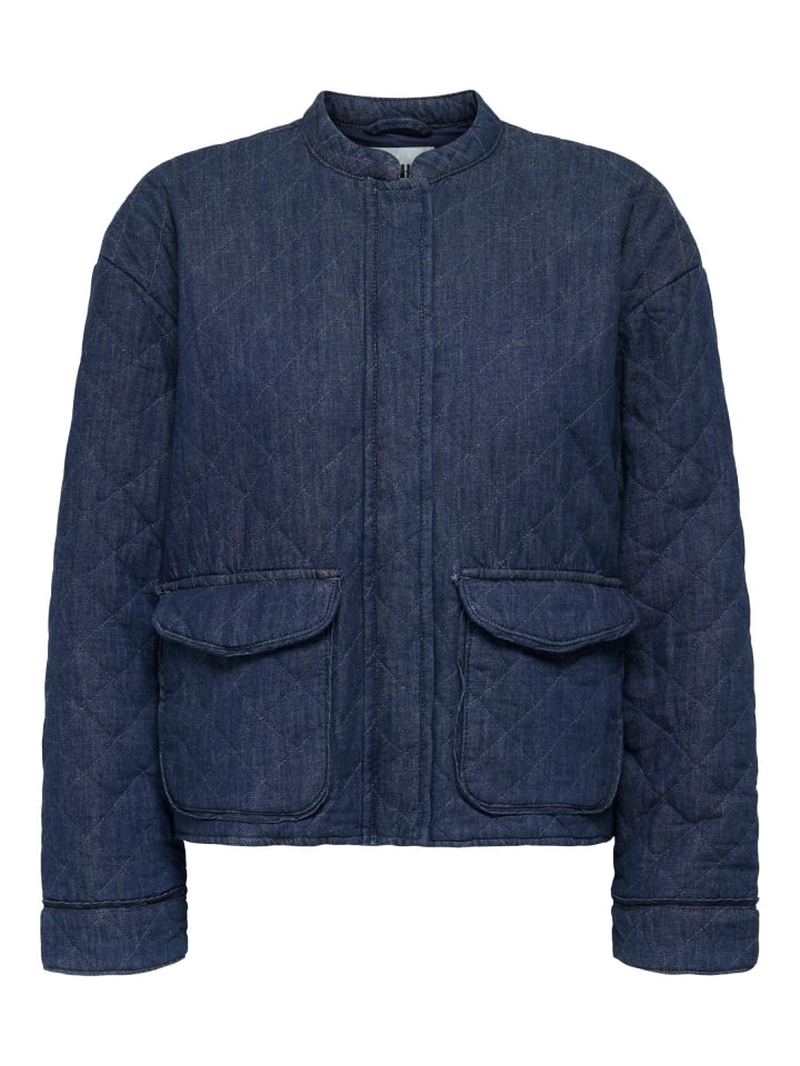 Стеганая куртка ONLY, темно-синий деним
Стеганая куртка ONLY, темно-синий деним