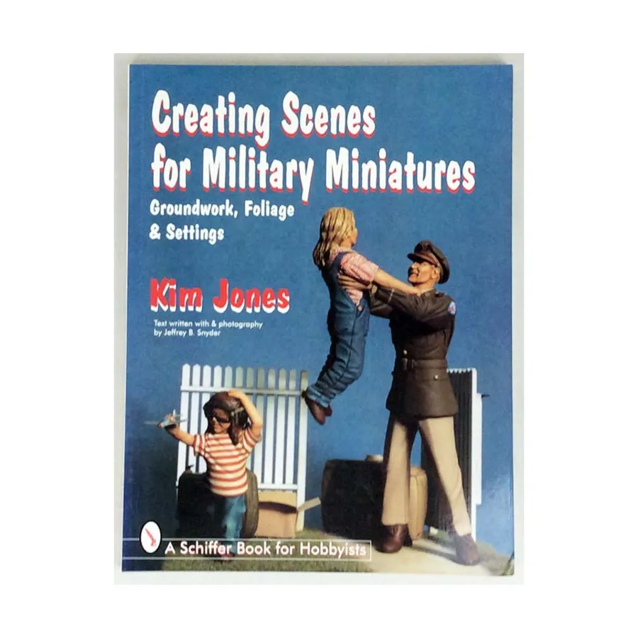 Создание сцен для военных миниатюр, Hobby Books (Schiffer Publishing)
Создание сцен для военных миниатюр, Hobby Books (Schiffer Publishing)