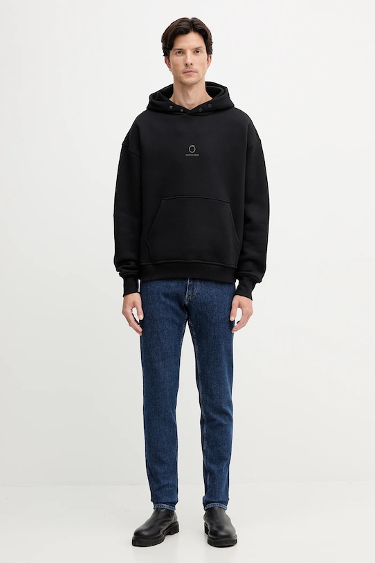 Хлопковая толстовка Trussardi, черный
Хлопковая толстовка Trussardi, черный