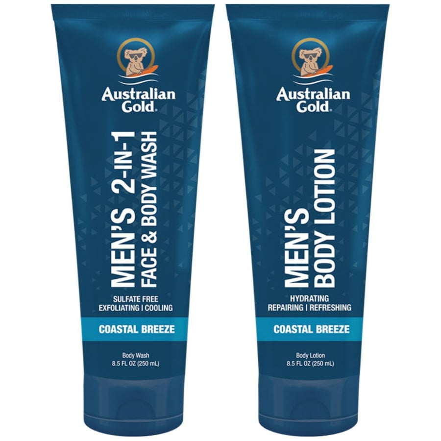 Australian Gold Мужской гель для лица и тела 250 мл + Лосьон для тела 250 мл
Australian Gold Мужской гель для лица и тела 250 мл + Лосьон для тела 250 мл