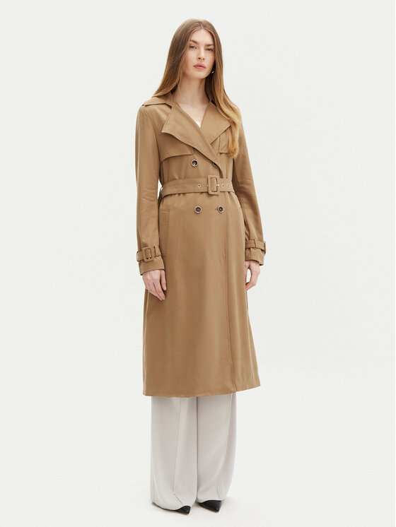 Пальто прямого кроя W5RL15 WGYM2 Guess, бежевый
Пальто прямого кроя W5RL15 WGYM2 Guess, бежевый