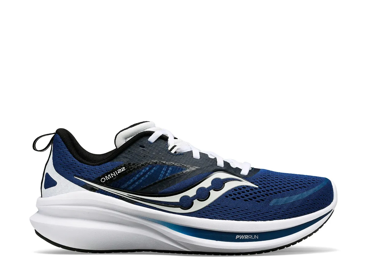 Кроссовки Saucony Omni 22 для бега — мужские, синие/белые
Кроссовки Saucony Omni 22 для бега — мужские, синие/белые