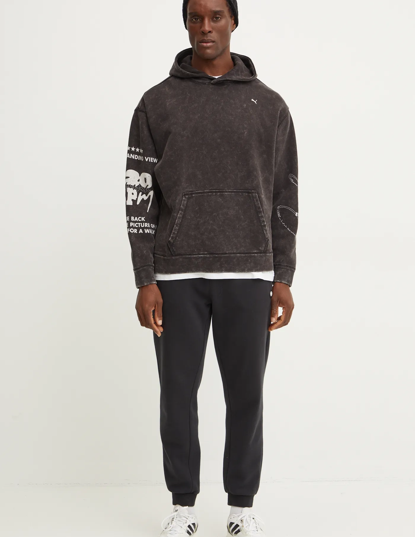 UNTERGRUND толстовка из хлопка Puma, черный
UNTERGRUND толстовка из хлопка Puma, черный