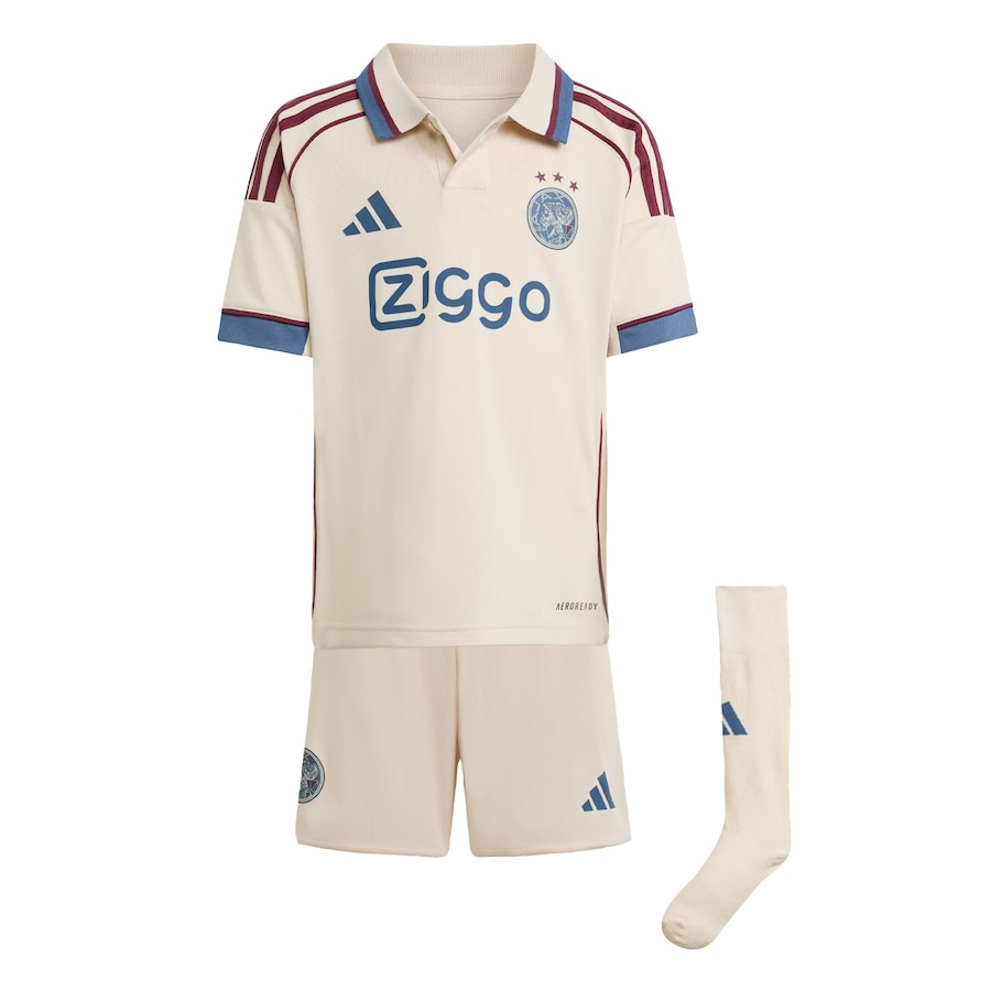 Спортивный костюм ADIDAS PERFORMANCE Ajax 25/26, бежевый
Спортивный костюм ADIDAS PERFORMANCE Ajax 25/26, бежевый