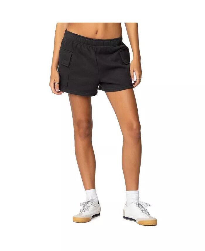 Женские спортивные шорты карго гранатового цвета Edikted, серый
Женские спортивные шорты карго гранатового цвета Edikted, серый