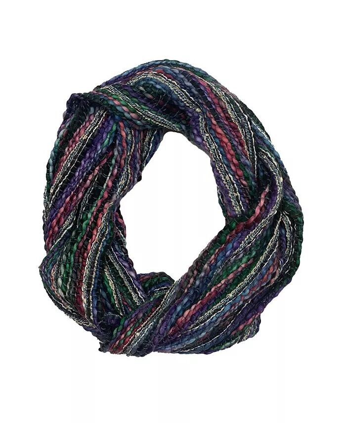 Artisan Woven Luna Infinity 100% переработанный акрил разноцветный зимний шарф Feelgoodz, мультиколор
Artisan Woven Luna Infinity 100% переработанный акрил разноцветный зимний шарф Feelgoodz, мультиколор
