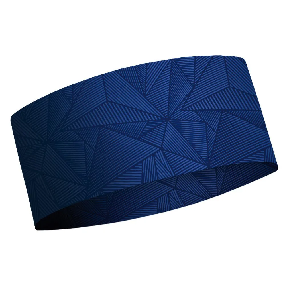 Повязка на голову Matt Coolmax Eco, синий 
Повязка на голову Matt Coolmax Eco, синий