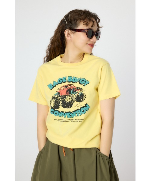 RODEO CROWNS WIDE BOWL Футболка, широкий крой, бренд Rodeo Crowns, желтый
RODEO CROWNS WIDE BOWL Футболка, широкий крой, бренд Rodeo Crowns, желтый