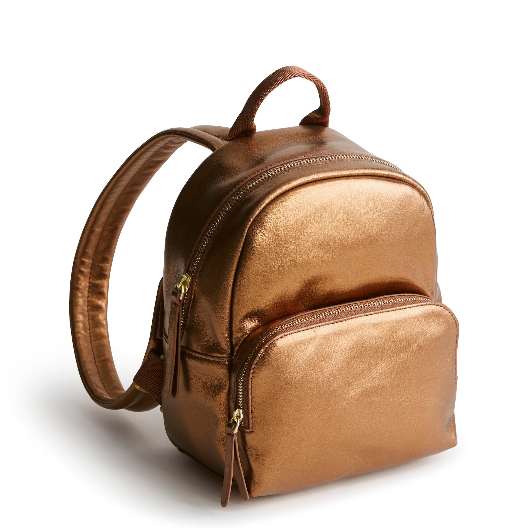 Мини-рюкзак Banbury из натуральной кожи Vera Bradley, bronze metallic
Мини-рюкзак Banbury из натуральной кожи Vera Bradley, bronze metallic