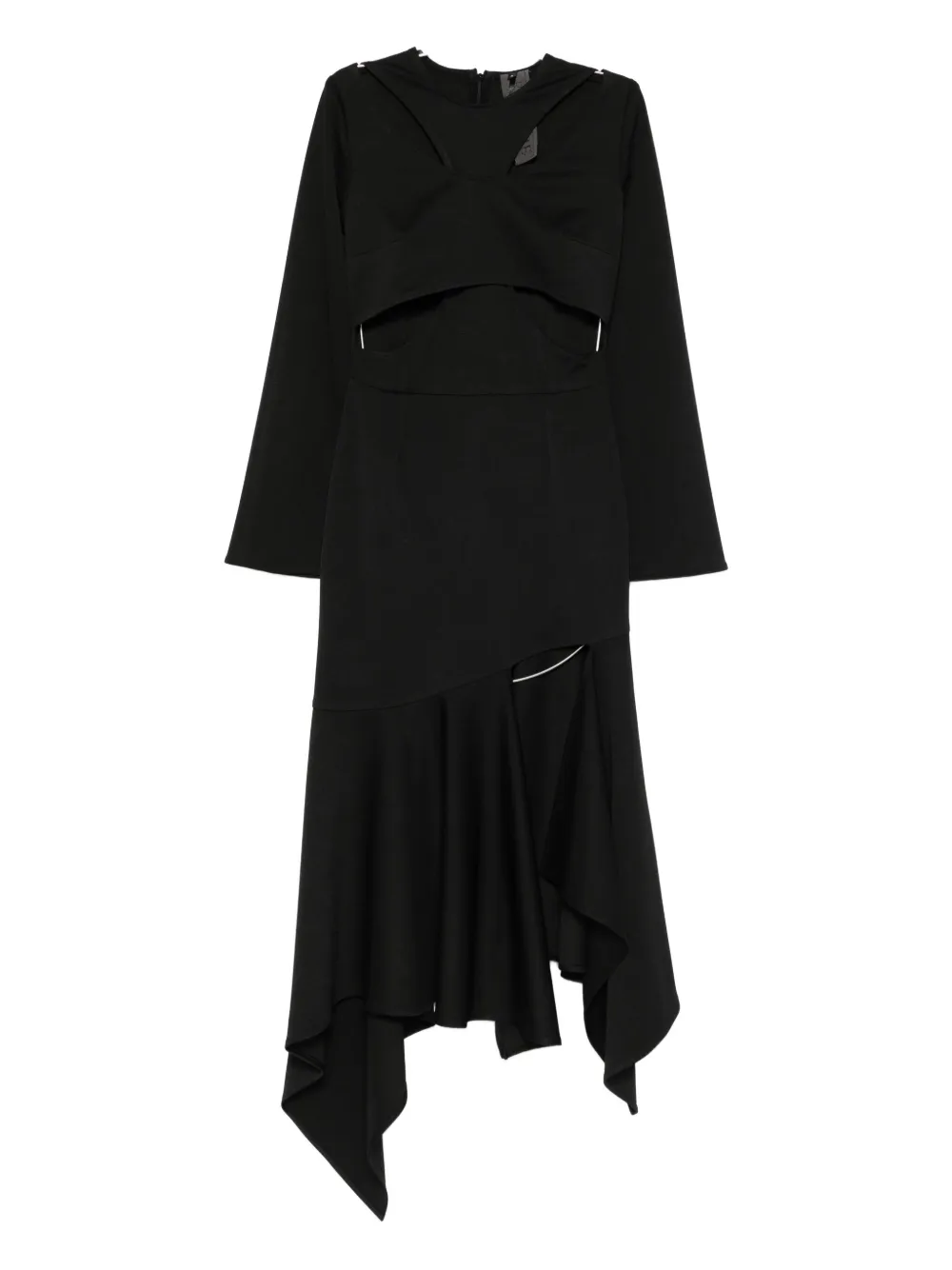Асимметричное миди-платье Evelyn с вырезами Rhizome, черный
Асимметричное миди-платье Evelyn с вырезами Rhizome, черный