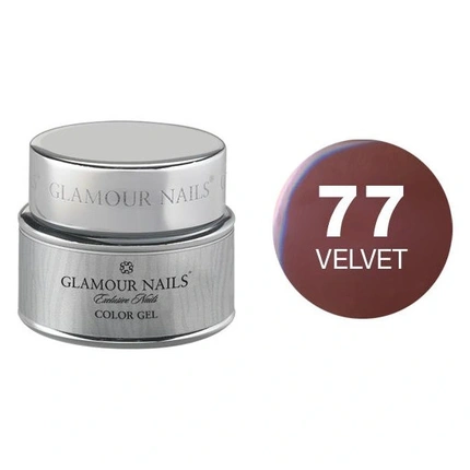 Гель-лак Glamour Color Gel 77 - 5 миллилитров Vip
Гель-лак Glamour Color Gel 77 - 5 миллилитров Vip