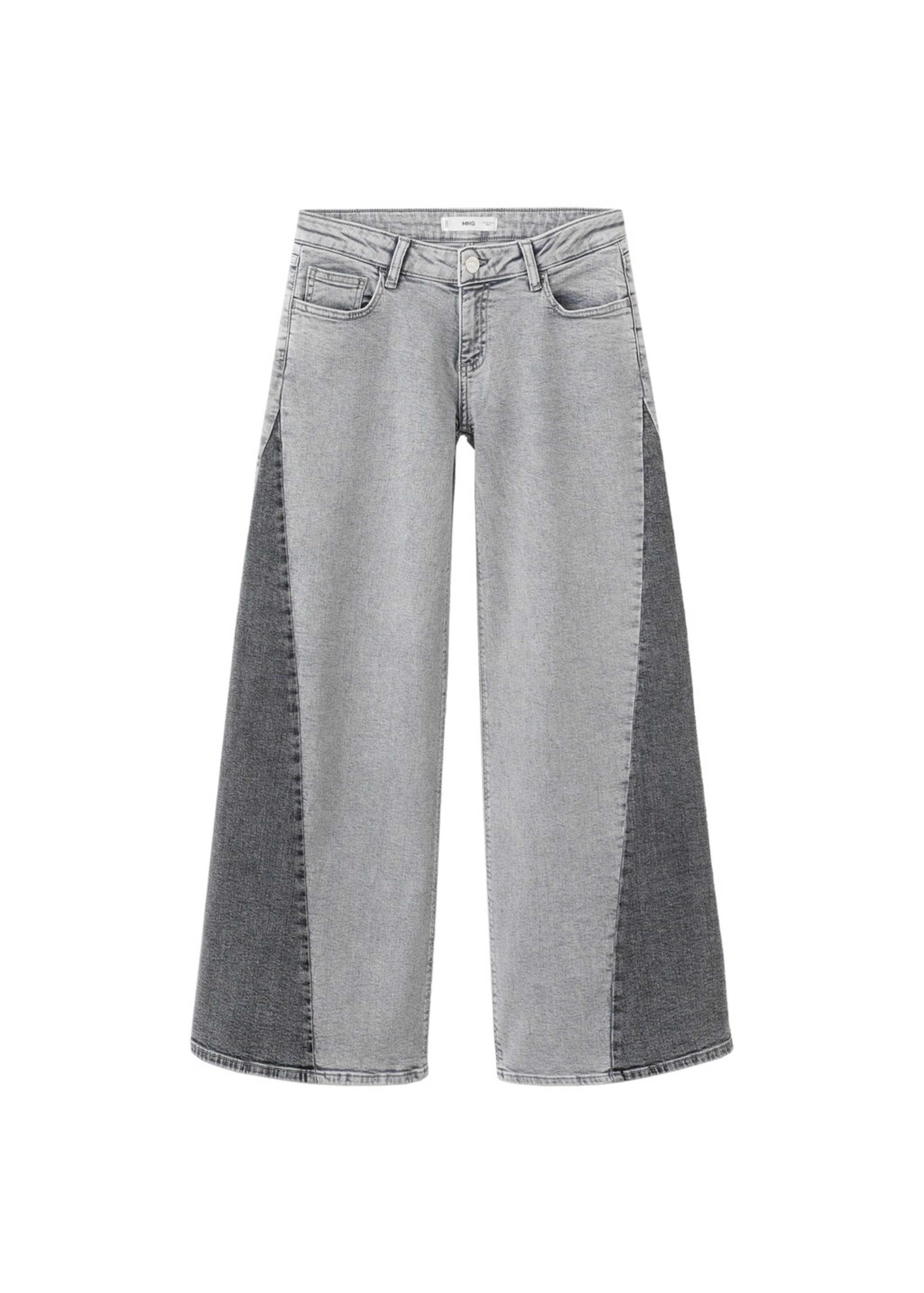 MANGO TEEN Джинсы с широкими штанинами 'Kimberly' в светло-сером цвете
MANGO TEEN Джинсы с широкими штанинами 'Kimberly' в светло-сером цвете