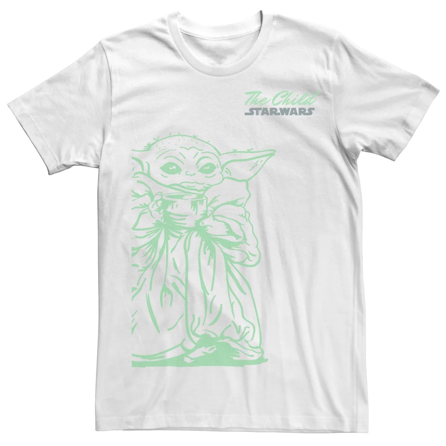 Мужская детская футболка с неоновым логотипом Star Wars The Mandalorian Sketch Licensed Character
Мужская детская футболка с неоновым логотипом Star Wars The Mandalorian Sketch Licensed Character