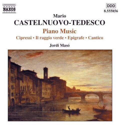 CD диск Castelnuovo-Tedesco / Maso: Piano Music
CD диск Castelnuovo-Tedesco / Maso: Piano Music