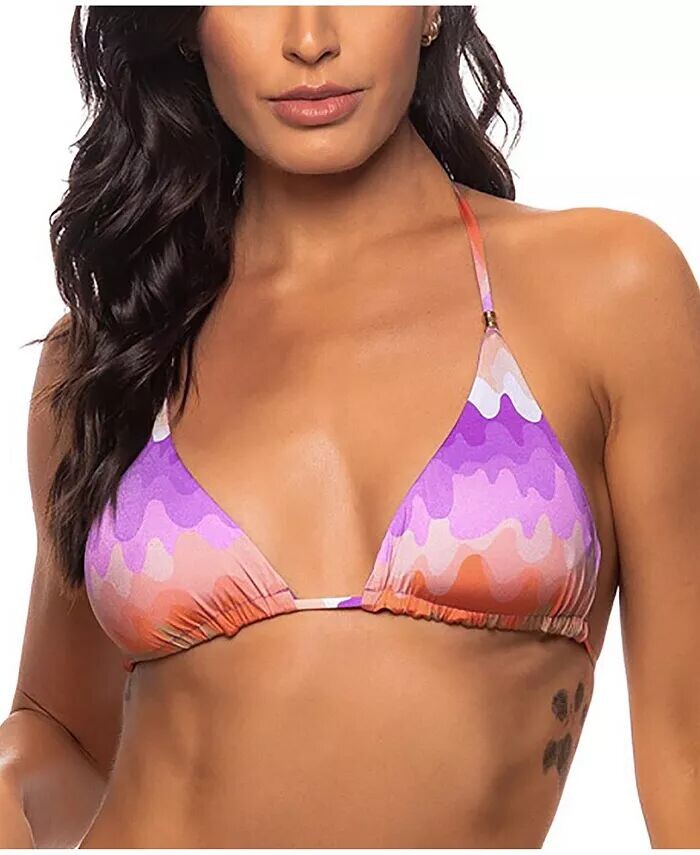 Женский двусторонний бикини-топ с треугольными чашечками Guria Beachwear, белый
Женский двусторонний бикини-топ с треугольными чашечками Guria Beachwear, белый