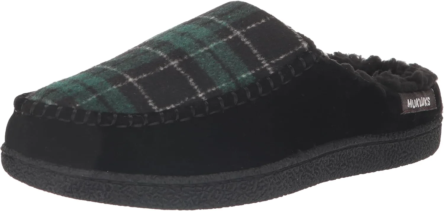 MUK LUKS mens Staughton, черный
MUK LUKS mens Staughton, черный