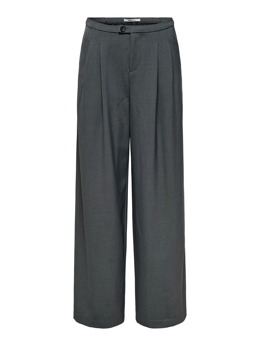 Обычные брюки со складками спереди ONLY SVEA, серый
Обычные брюки со складками спереди ONLY SVEA, серый