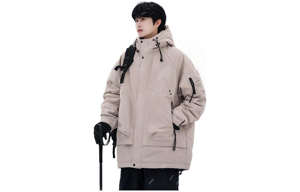 Пуховик унисекс MONTVOO, Черный
Пуховик унисекс MONTVOO, Черный