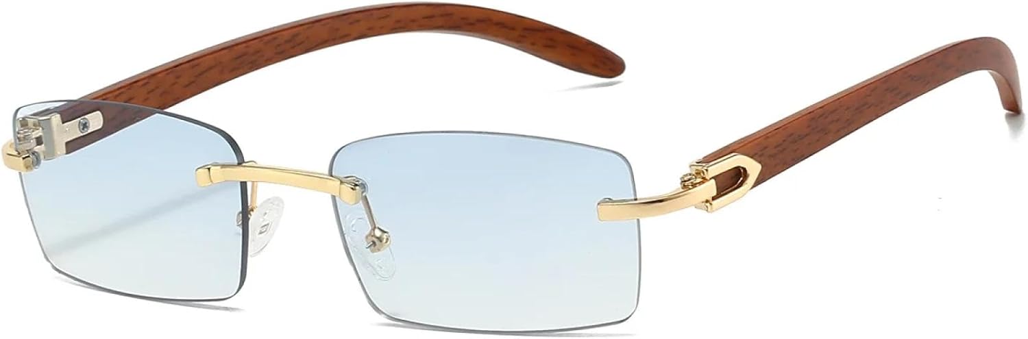 Солнцезащитные очки с защитой от УФ-излучения UV400 | Безободковые мужские градиентные очки для женщин | Линзы конфетных цветов для занятий спортом на открытом воздухе и вождения DSVIGF, Golden-gradient Blue
Солнцезащитные очки с защитой от УФ-излучения UV400 | Безободковые мужские градиентные очки для женщин | Линзы конфетных цветов для занятий спортом на открытом воздухе и вождения DSVIGF, Golden-gradient Blue