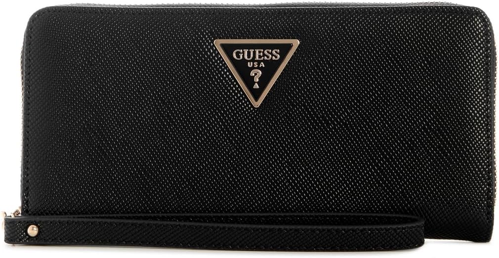 Кошелек GUESS Laurel II Large Zip-Around, Black Floral Print
Кошелек GUESS Laurel II Large Zip-Around, Black Floral Print