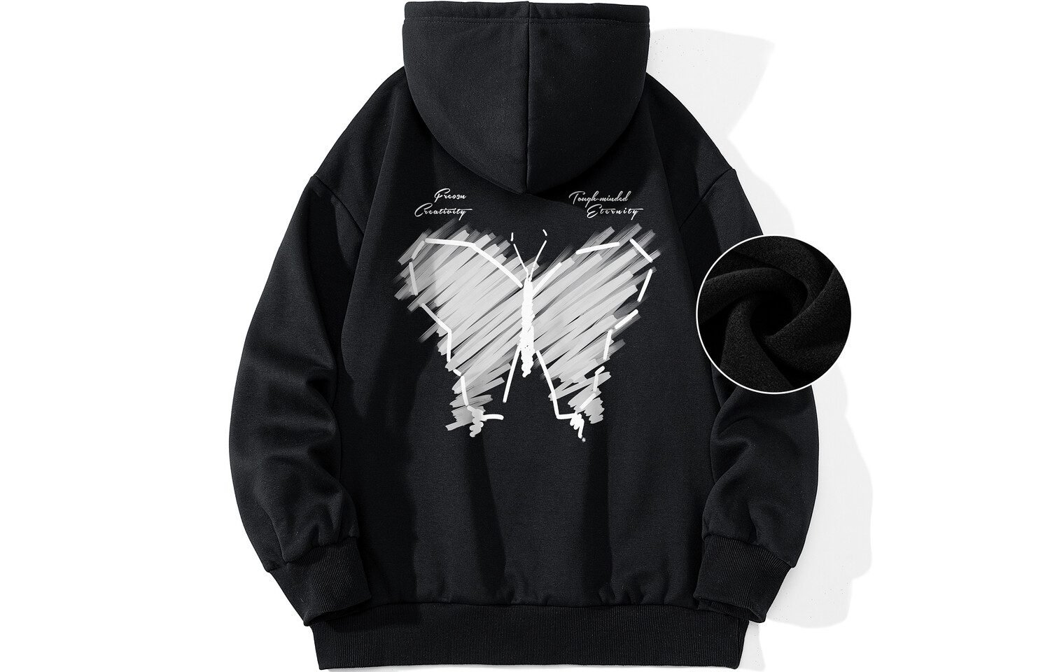 FREO3N Толстовка унисекс, Темно-серый (на флисовой подкладке)
FREO3N Толстовка унисекс, Темно-серый (на флисовой подкладке)