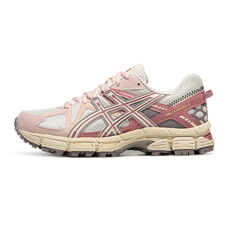 Женские кроссовки Gel Kahana 8 Versatile Low top Running Shoes Asics, белый/розовый
Женские кроссовки Gel Kahana 8 Versatile Low top Running Shoes Asics, белый/розовый