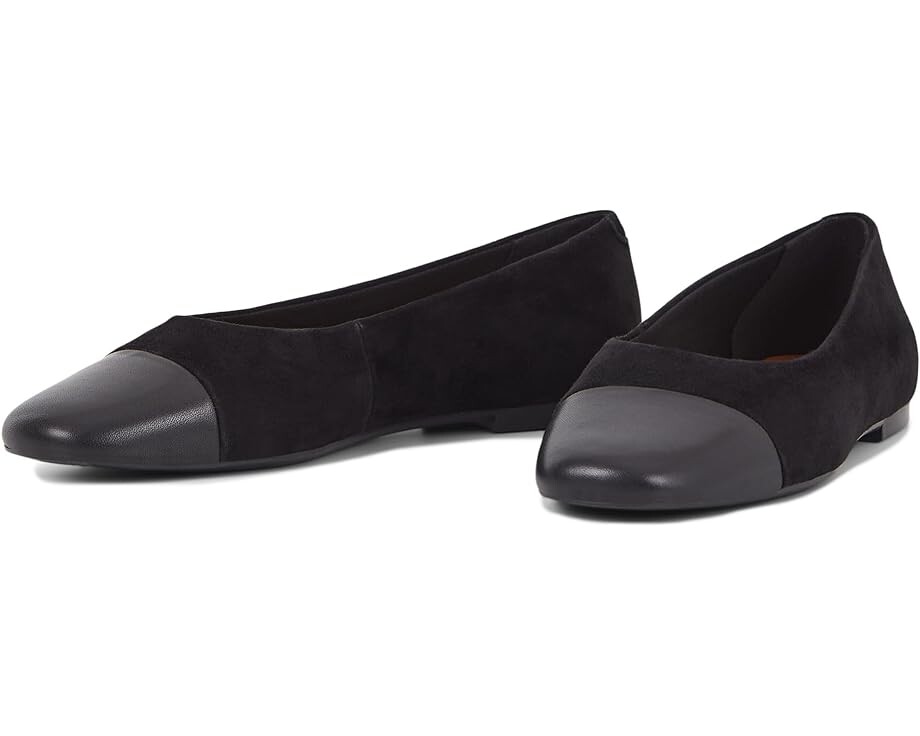 Туфли на плоской подошве Vagabond Shoemakers Jolin Suede Toe Cap Flat, цвет Black/Black
Туфли на плоской подошве Vagabond Shoemakers Jolin Suede Toe Cap Flat, цвет Black/Black