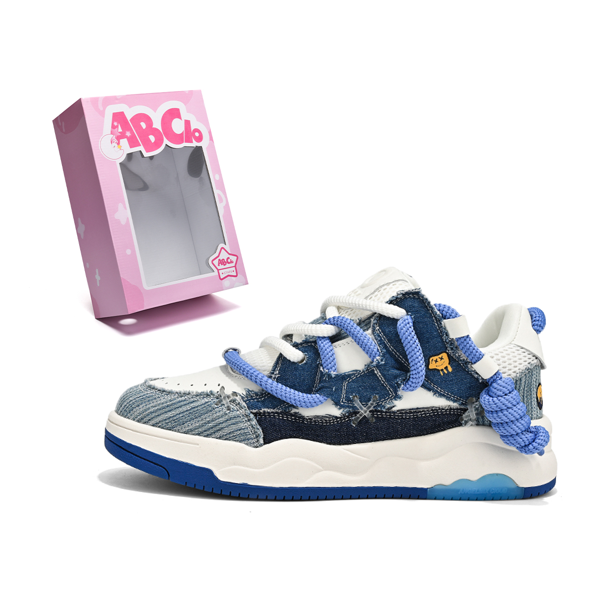 Мужские низкие кроссовки для скейтбординга с защитой, водонепроницаемостью, амортизацией и ударопрочностью ABCIO, Ice Lake Blue
Мужские низкие кроссовки для скейтбординга с защитой, водонепроницаемостью, амортизацией и ударопрочностью ABCIO, Ice Lake Blue