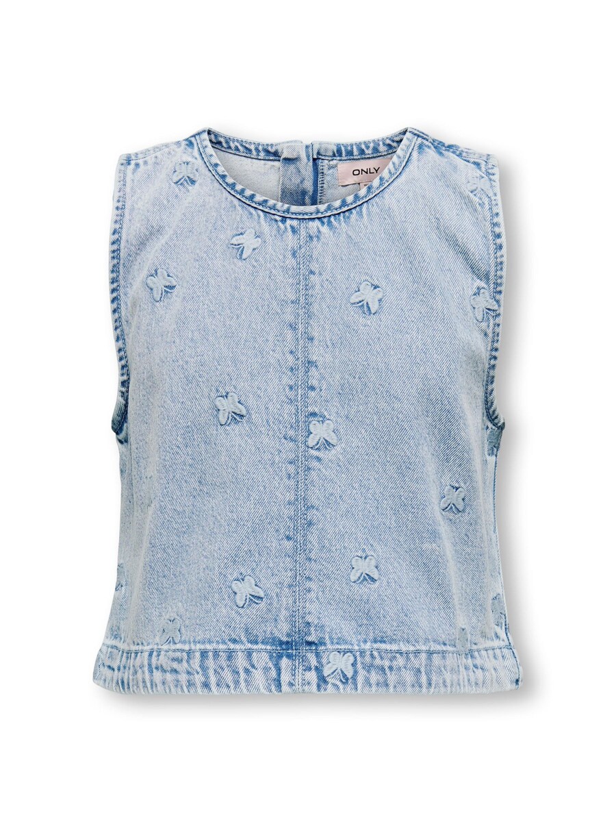 Топ ONLY GIRLS KOGFreja, синий деним
Топ ONLY GIRLS KOGFreja, синий деним