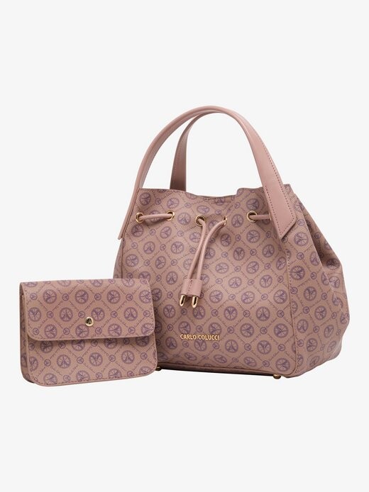 Сумка-Ведро degaetanis Carlo Colucci, розовый
Сумка-Ведро degaetanis Carlo Colucci, розовый