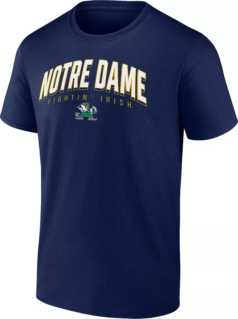 Мужская футболка NCAA Notre Dame Fighting Irish Navy Skyward с логотипом Fanatics
Мужская футболка NCAA Notre Dame Fighting Irish Navy Skyward с логотипом Fanatics