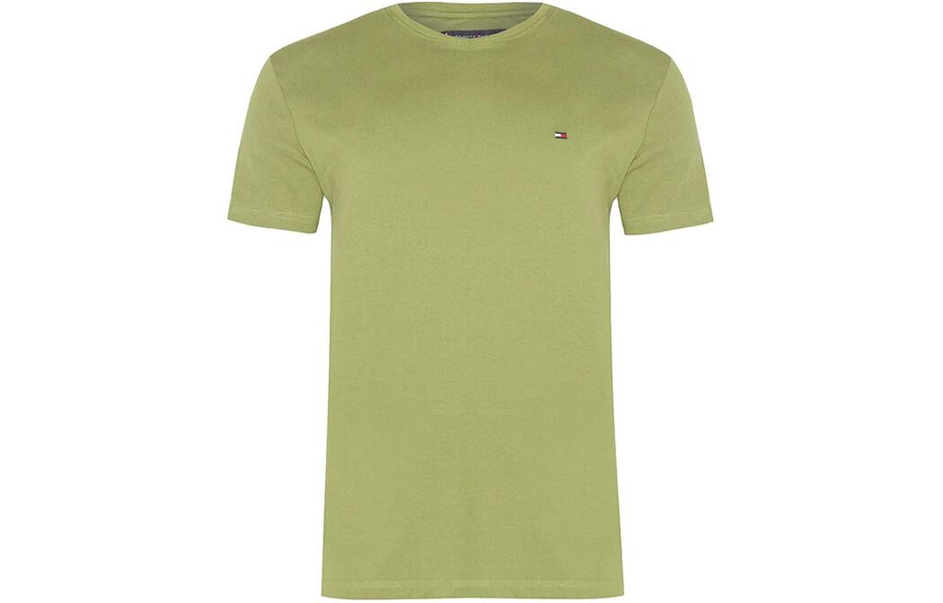 Футболка мужская зеленая Tommy Hilfiger, зеленый 
Футболка мужская зеленая Tommy Hilfiger, зеленый