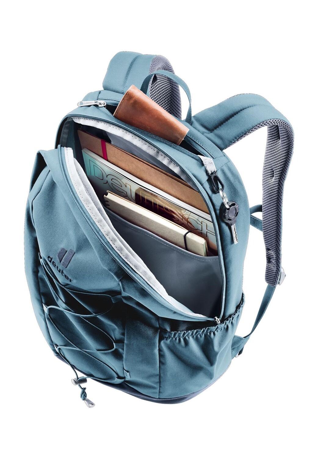 Рюкзак, спинка Airstripes, двусторонняя молния, 21 литр deuter, цвет Atlantic Ink
Рюкзак, спинка Airstripes, двусторонняя молния, 21 литр deuter, цвет Atlantic Ink