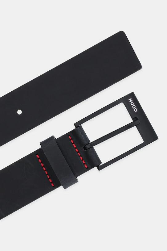 Кожаный ремень Hugo, черный
Кожаный ремень Hugo, черный