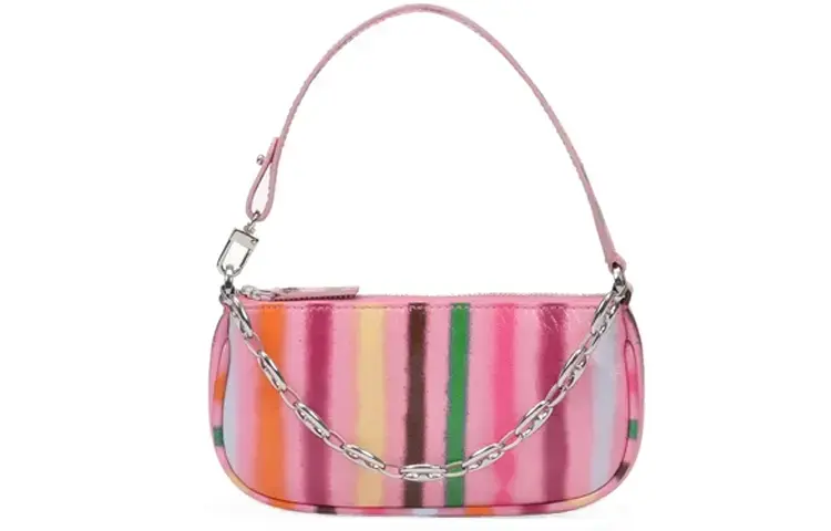 By Far Миниатюрный женский рюкзак из коровьей кожи Рэйчел розовый разноцветный
By Far Миниатюрный женский рюкзак из коровьей кожи Рэйчел розовый разноцветный