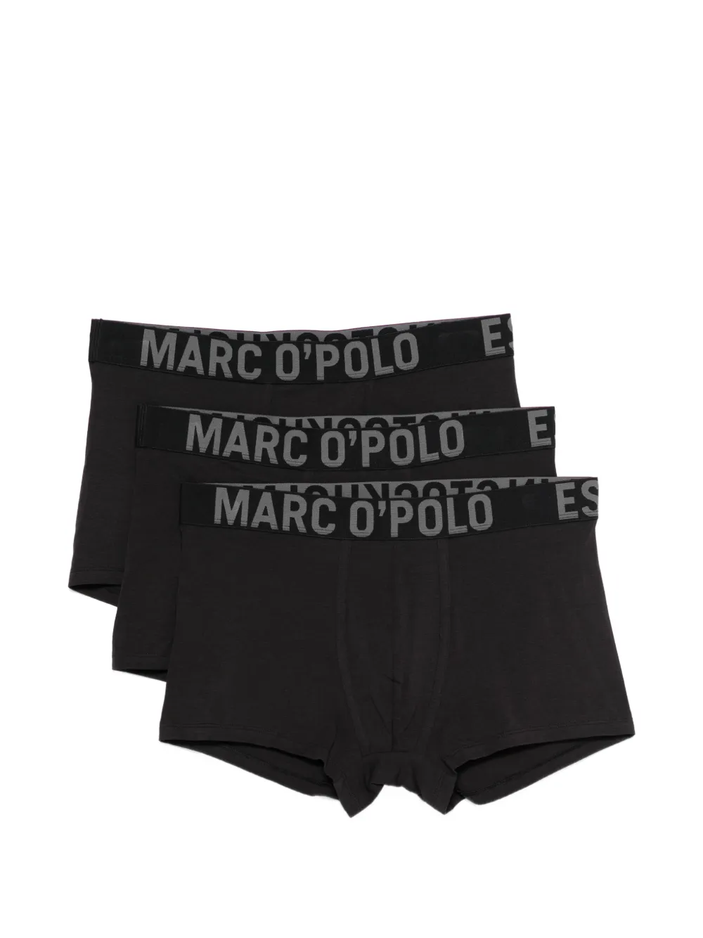 Комплект из трех боксеров с логотипом Marc O'Polo, черный
Комплект из трех боксеров с логотипом Marc O'Polo, черный