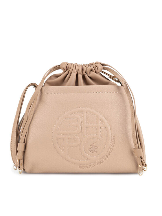 Сумочка Beverly Hills Polo Club, бежевый
Сумочка Beverly Hills Polo Club, бежевый