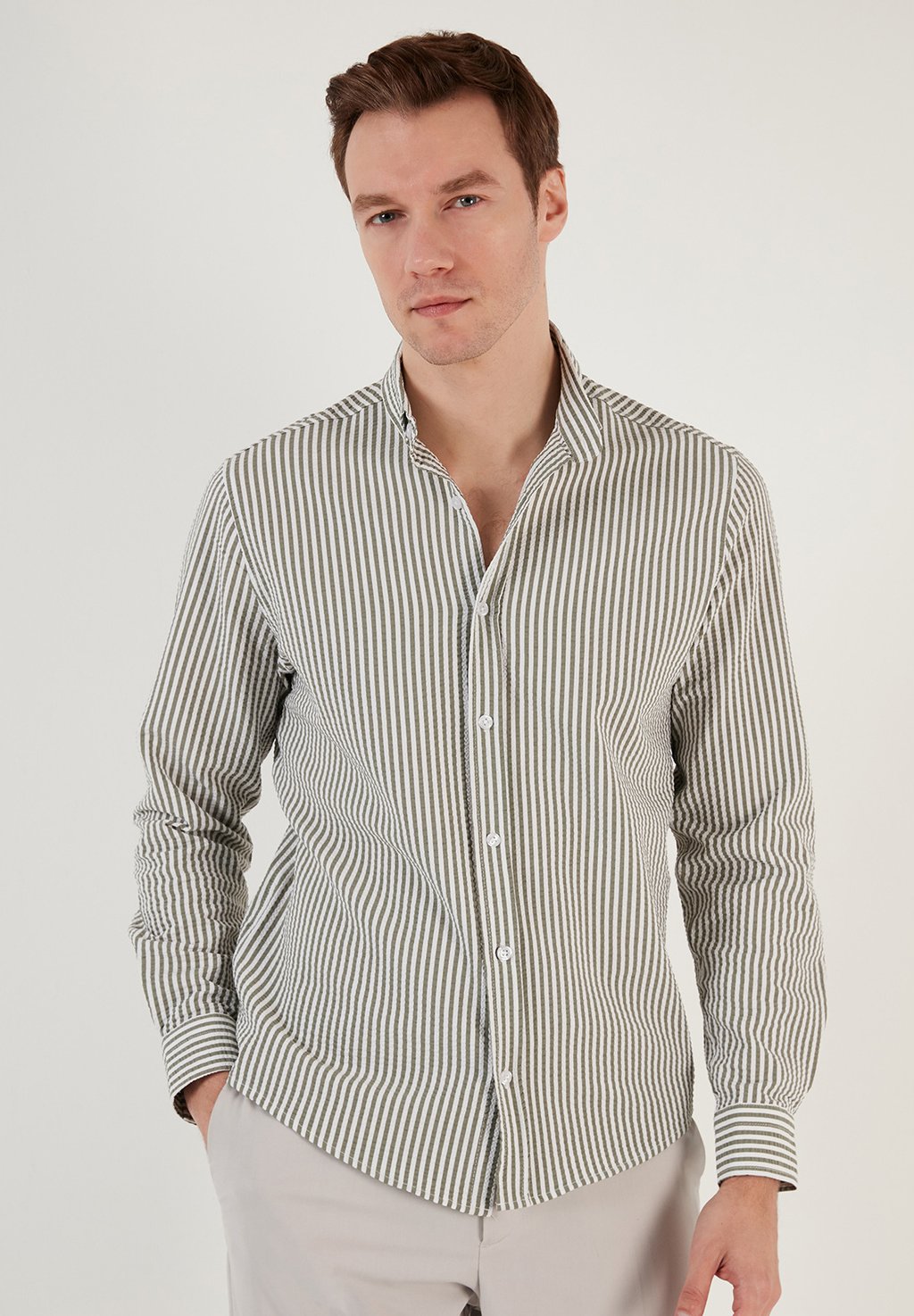 Рубашка REGULAR FIT Buratti, хаки
Рубашка REGULAR FIT Buratti, хаки