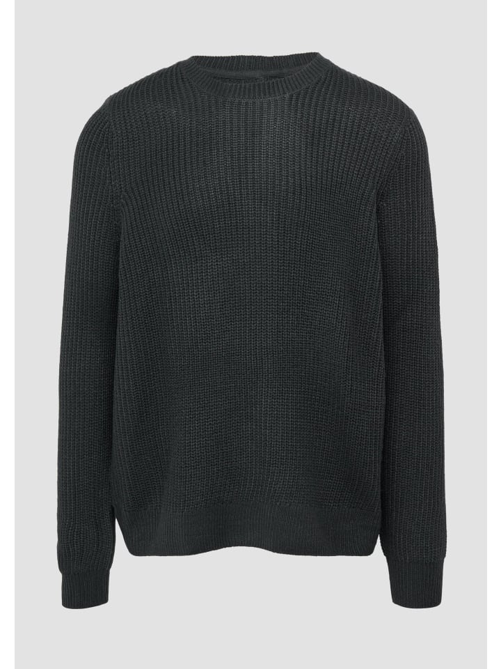 Вязаный свитер цвета 5920_navy QS
Вязаный свитер цвета 5920_navy QS