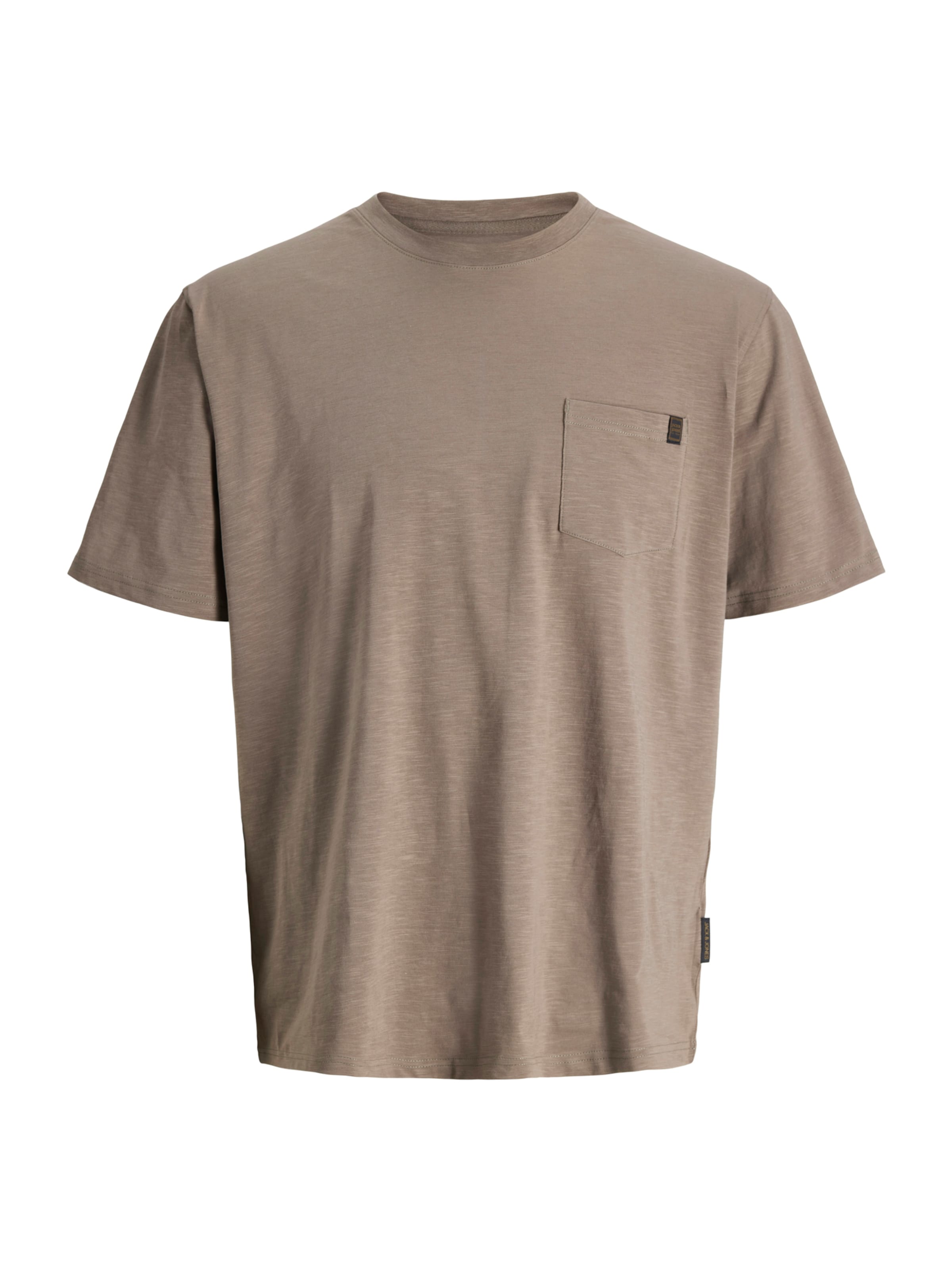 JACK & JONES Футболка 'JJEdover' в коричневом цвете
JACK & JONES Футболка 'JJEdover' в коричневом цвете