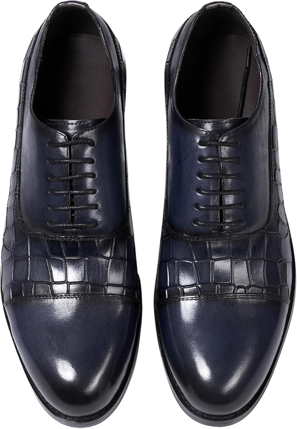 Мужские оксфорды с формальным костюмом, из натуральной кожи, с закрытым мысом, современные туфли, мужская мода, туфли для выпускного, свадьбы, делового и повседневного стиля, роскошные дерби, удобные смокинговые туфли для мужчин Santimon, синий
Мужские оксфорды с формальным костюмом, из натуральной кожи, с закрытым мысом, современные туфли, мужская мода, туфли для выпускного, свадьбы, делового и повседневного стиля, роскошные дерби, удобные смокинговые туфли для мужчин Santimon, синий